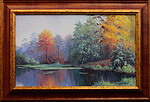 Obrazy - Podzim u rybníka