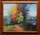 Obrazy - Podzimní zbarvení