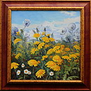 Obrazy - Květy jara