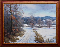 Obrazy - První ohlášení zimy