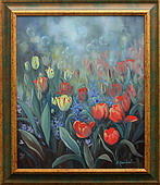 Obrazy - V květech tulipánů